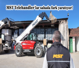 İş Makinası - MST TELEHANDLER’LAR SAHADA FARK YARATIYOR Forum Makina